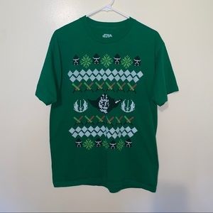 Star Wars Ugly Christmas Sweater T-Shirt